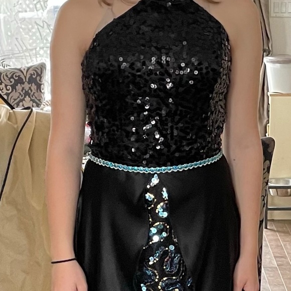 One of a kind 2 in one Prom and Party Gown Dress - Picture 8 of 10